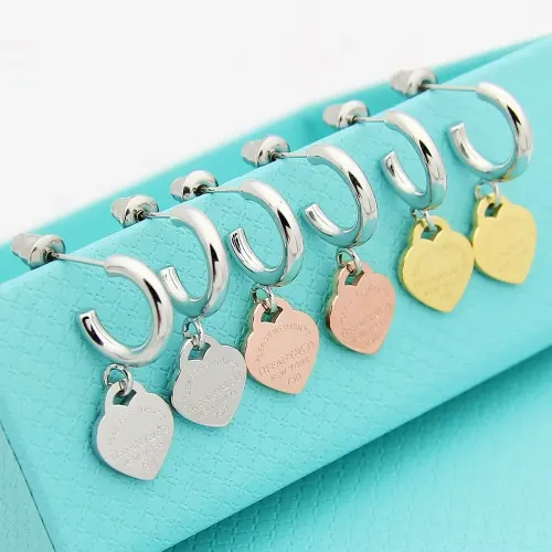 Replica Tiffany Earrings For Women #1397707 $23.00 USD for Wholesale