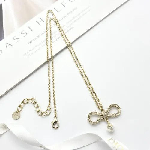 Christian Dior Necklaces #1397708 $34.00 USD, Wholesale Replica Christian Dior Necklaces