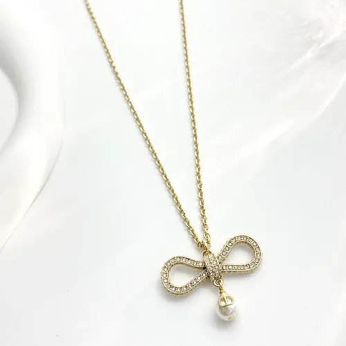 Replica Christian Dior Necklaces #1397708 $34.00 USD for Wholesale