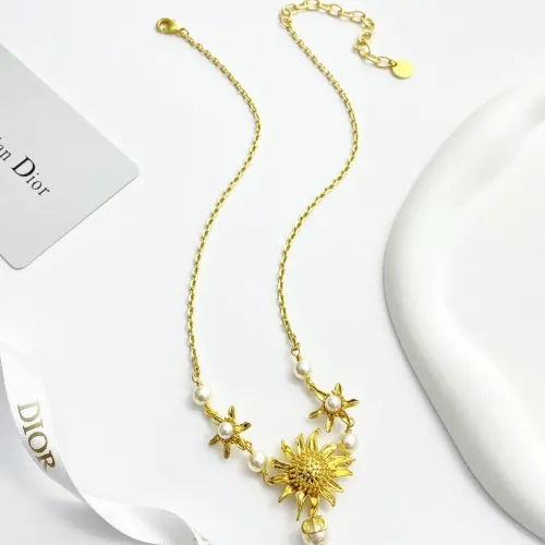 Christian Dior Necklaces For Women #1397709 $38.00 USD, Wholesale Replica Christian Dior Necklaces