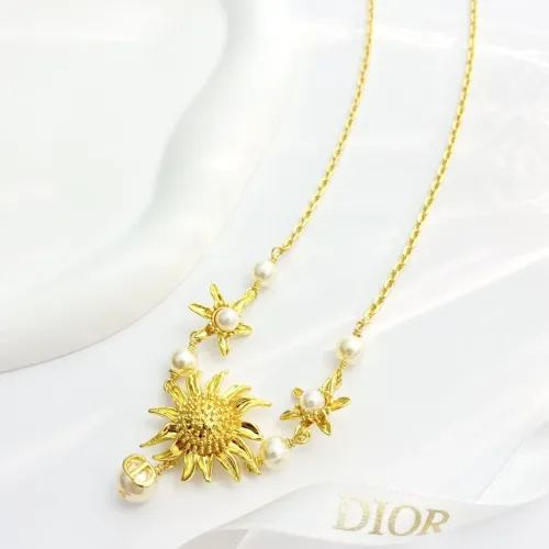 Replica Christian Dior Necklaces For Women #1397709 $38.00 USD for Wholesale