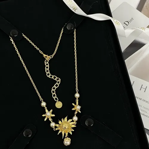 Replica Christian Dior Necklaces For Women #1397709 $38.00 USD for Wholesale