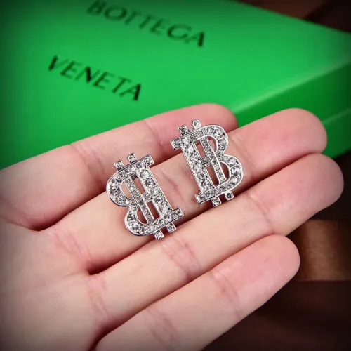 Replica Bottega Veneta Earrings For Women #1397710 $27.00 USD for Wholesale