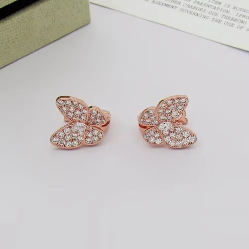Van Cleef &amp; Arpels Earrings For Women #1397714 $32.00 USD, Wholesale Replica Van Cleef &amp; Arpels Earrings