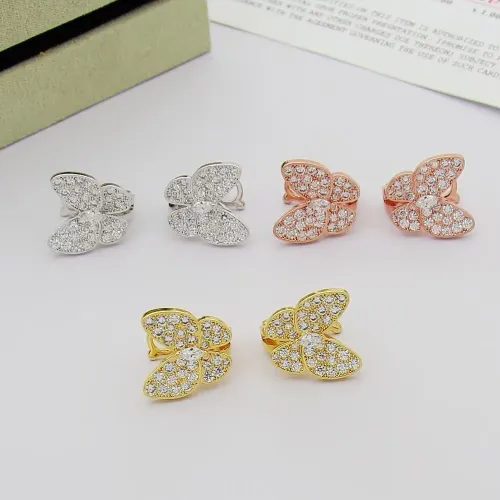 Replica Van Cleef & Arpels Earrings For Women #1397714 $32.00 USD for Wholesale