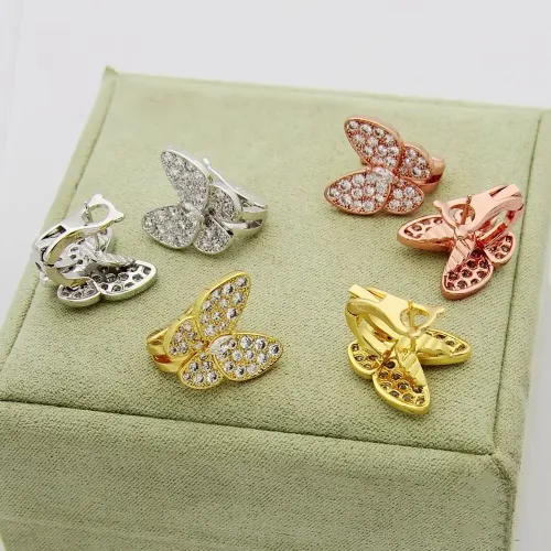 Replica Van Cleef & Arpels Earrings For Women #1397715 $32.00 USD for Wholesale