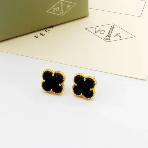 Van Cleef &amp; Arpels Earrings For Women #1397723 $25.00 USD, Wholesale Replica Van Cleef &amp; Arpels Earrings