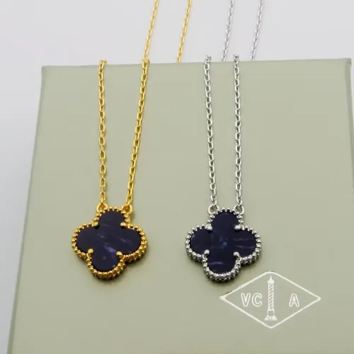 Replica Van Cleef & Arpels Necklaces For Women #1397724 $25.00 USD for Wholesale