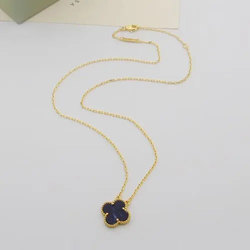 Van Cleef &amp; Arpels Necklaces For Women #1397725 $25.00 USD, Wholesale Replica Van Cleef &amp; Arpels Necklaces
