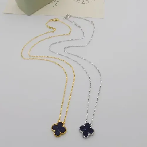 Replica Van Cleef & Arpels Necklaces For Women #1397725 $25.00 USD for Wholesale