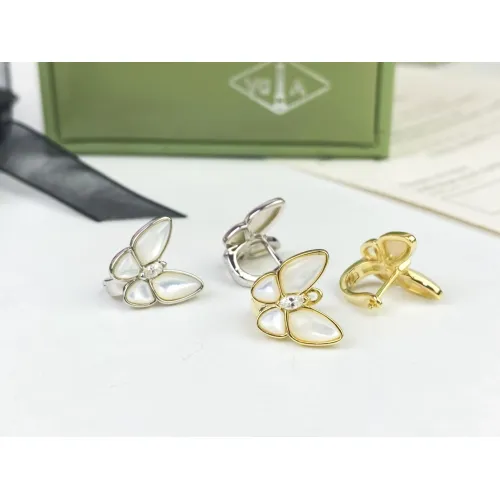 Replica Van Cleef & Arpels Earrings For Women #1397726 $32.00 USD for Wholesale