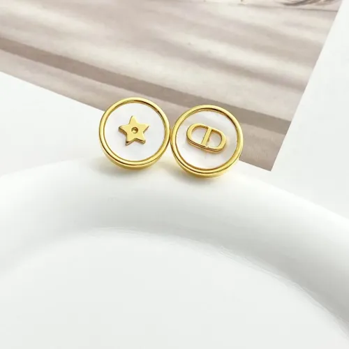 Christian Dior Earrings For Women #1397733 $25.00 USD, Wholesale Replica Christian Dior Earrings