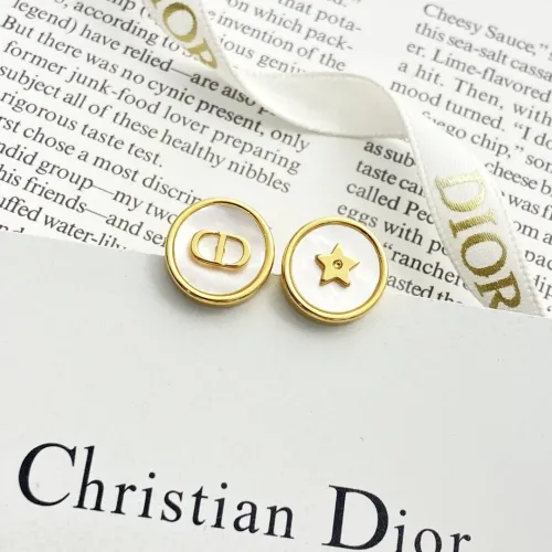 Replica Christian Dior Earrings For Women #1397733 $25.00 USD for Wholesale