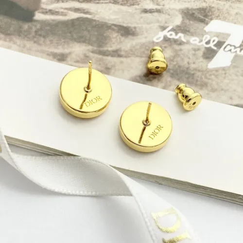 Replica Christian Dior Earrings For Women #1397733 $25.00 USD for Wholesale