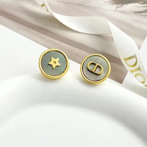 Christian Dior Earrings For Women #1397734 $25.00 USD, Wholesale Replica Christian Dior Earrings