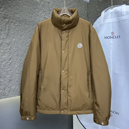 Moncler Down Feather Coat Long Sleeved For Men #1397742 $170.00 USD, Wholesale Replica Moncler Down Feather Coat