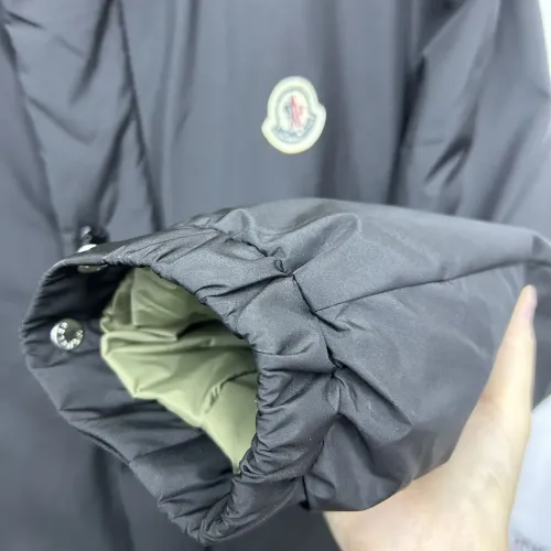 Replica Moncler Down Feather Coat Long Sleeved For Men #1397743 $170.00 USD for Wholesale