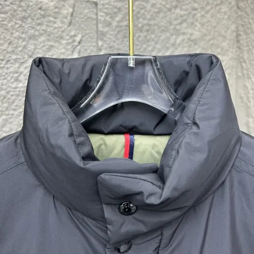Replica Moncler Down Feather Coat Long Sleeved For Men #1397743 $170.00 USD for Wholesale