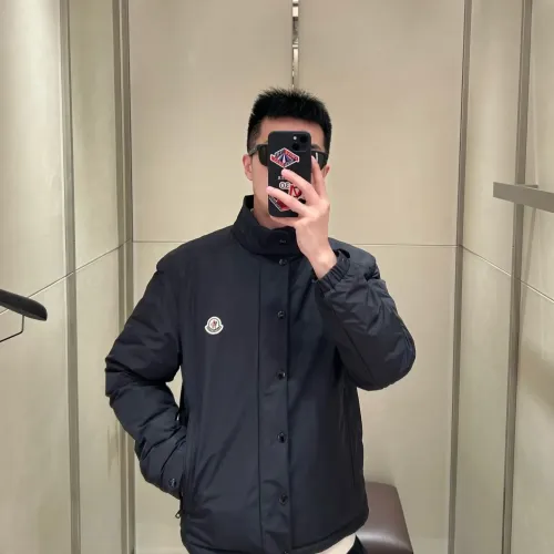 Replica Moncler Down Feather Coat Long Sleeved For Men #1397743 $170.00 USD for Wholesale