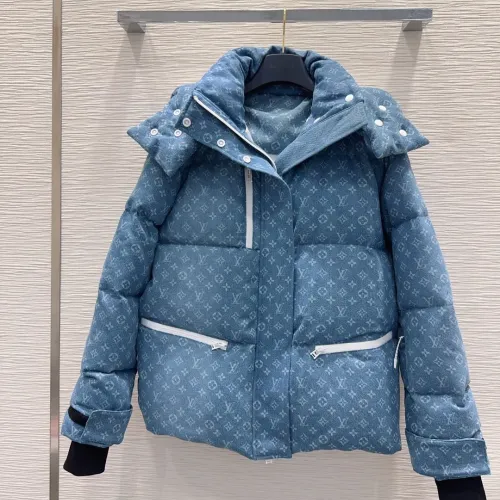 Replica Louis Vuitton LV Down Feather Coat Long Sleeved For Women #1397744 $247.93 USD for Wholesale