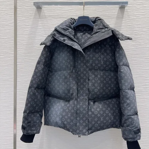 Replica Louis Vuitton LV Down Feather Coat Long Sleeved For Women #1397745 $247.93 USD for Wholesale