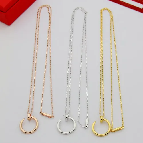 Replica Cartier Necklaces #1397750 $29.00 USD for Wholesale
