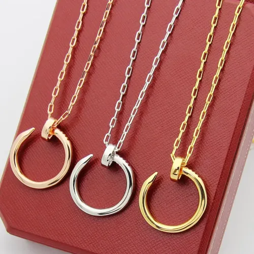 Replica Cartier Necklaces #1397750 $29.00 USD for Wholesale