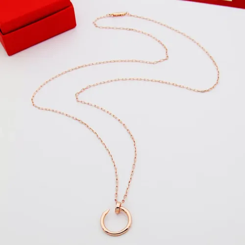 Cartier Necklaces #1397751 $29.00 USD, Wholesale Replica Cartier Necklaces