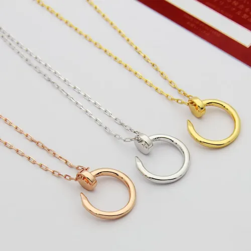 Replica Cartier Necklaces #1397751 $29.00 USD for Wholesale