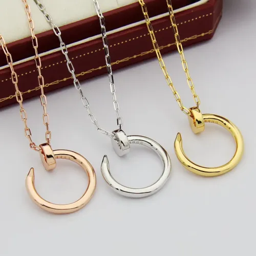 Replica Cartier Necklaces #1397752 $29.00 USD for Wholesale