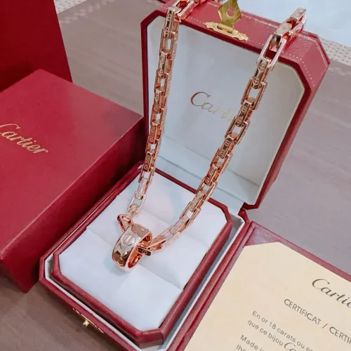 Replica Cartier Necklaces #1397755 $72.00 USD for Wholesale