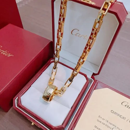 Replica Cartier Necklaces #1397756 $72.00 USD for Wholesale