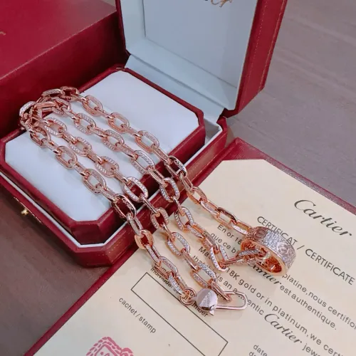 Replica Cartier Necklaces #1397757 $76.00 USD for Wholesale
