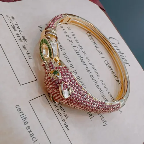 Replica Cartier bracelets #1397758 $56.00 USD for Wholesale