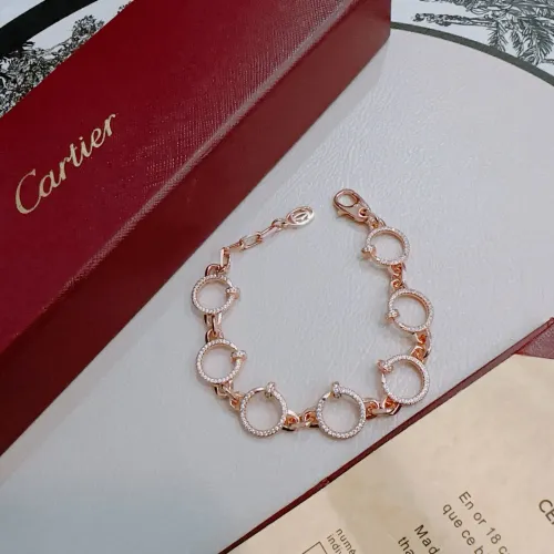 Replica Cartier bracelets #1397770 $60.00 USD for Wholesale
