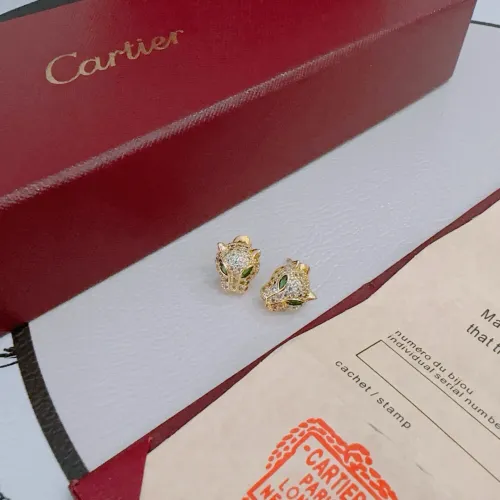 Cartier Earrings For Women #1397771 $29.00 USD, Wholesale Replica Cartier Earrings
