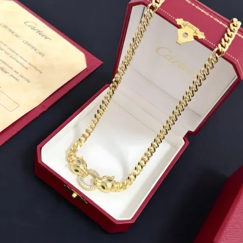 Replica Cartier Necklaces #1397773 $56.00 USD for Wholesale