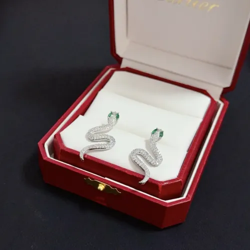 Cartier Earrings For Women #1397776 $39.00 USD, Wholesale Replica Cartier Earrings