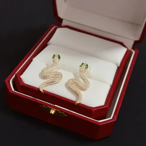 Cartier Earrings For Women #1397777 $39.00 USD, Wholesale Replica Cartier Earrings