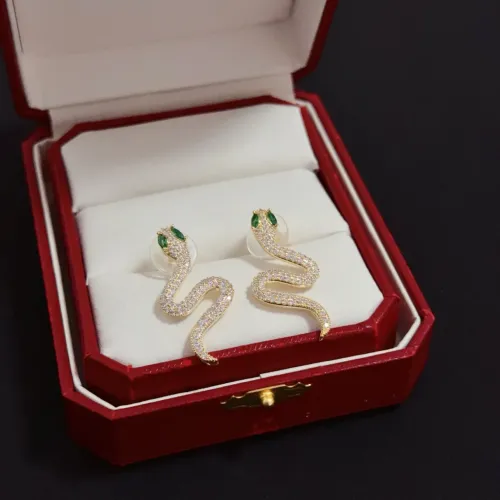 Replica Cartier Earrings For Women #1397777 $39.00 USD for Wholesale