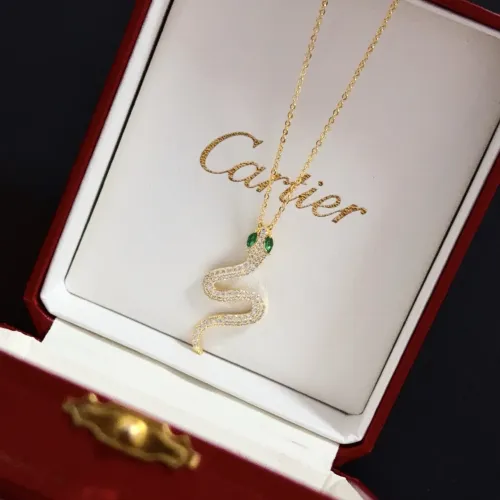Replica Cartier Necklaces #1397778 $45.00 USD for Wholesale