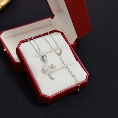 Cartier Necklaces #1397779 $45.00 USD, Wholesale Replica Cartier Necklaces