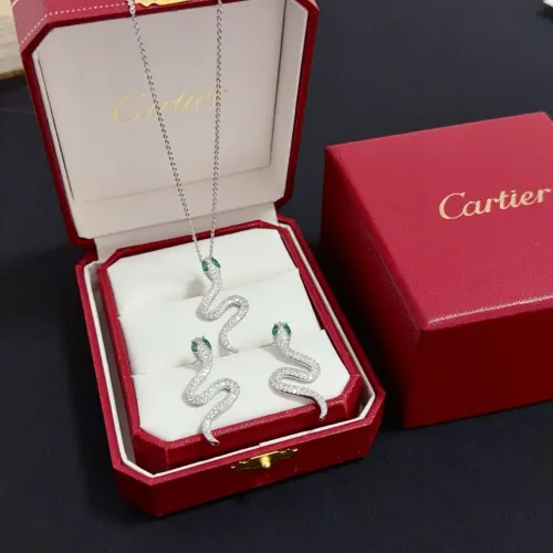 Cartier Jewelry Set For Women #1397780 $76.00 USD, Wholesale Replica Cartier Jewelry Set
