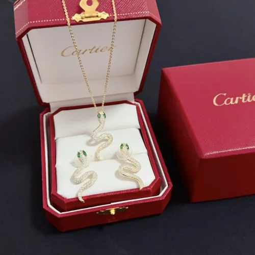 Cartier Jewelry Set For Women #1397781 $76.00 USD, Wholesale Replica Cartier Jewelry Set