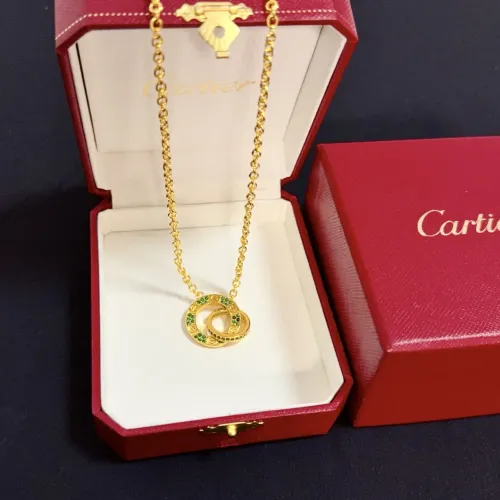 Replica Cartier Necklaces #1397782 $48.00 USD for Wholesale