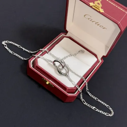 Cartier Necklaces #1397783 $52.00 USD, Wholesale Replica Cartier Necklaces