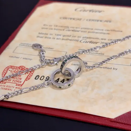 Replica Cartier Necklaces #1397783 $52.00 USD for Wholesale