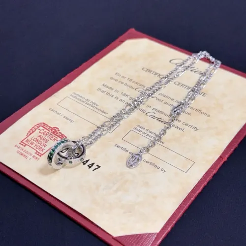 Replica Cartier Necklaces #1397783 $52.00 USD for Wholesale