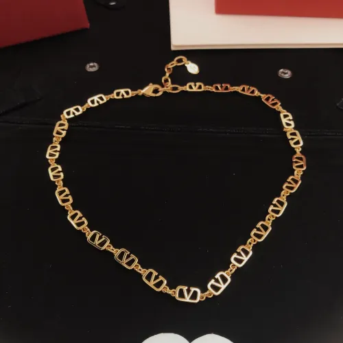 Valentino Necklaces #1397784 $34.00 USD, Wholesale Replica Valentino Necklaces