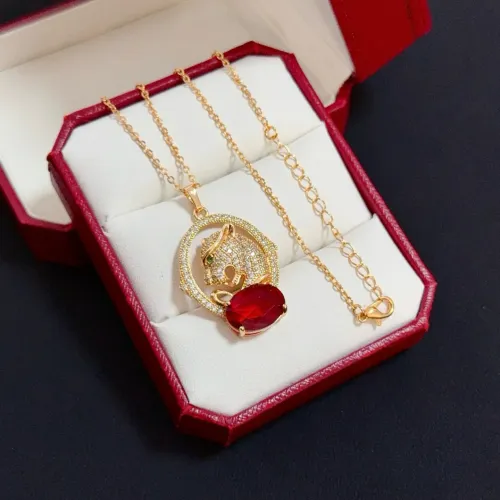 Cartier Necklaces #1397785 $45.00 USD, Wholesale Replica Cartier Necklaces